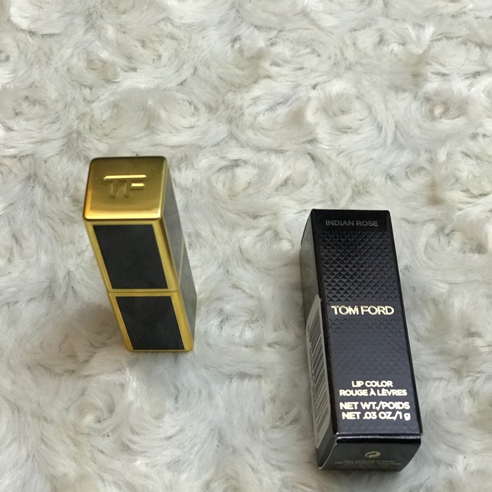 Tom Ford Lip Color Mini in Indian Rose NIB - Picture 3 of 3